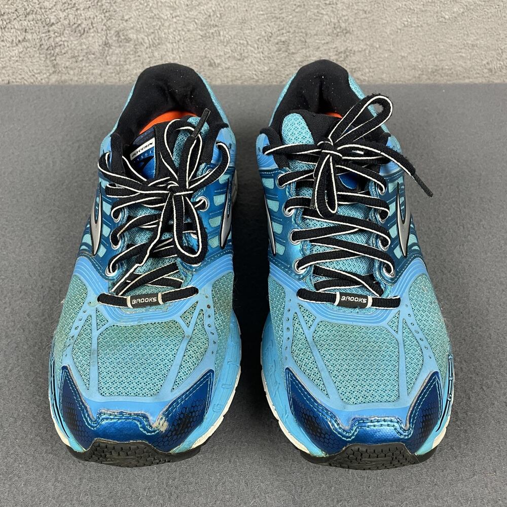 Brooks Shoes Womens Size 9 Blue Glycerin 11 Running Cushioned Road 1201371B560 - Picture 2 of 12